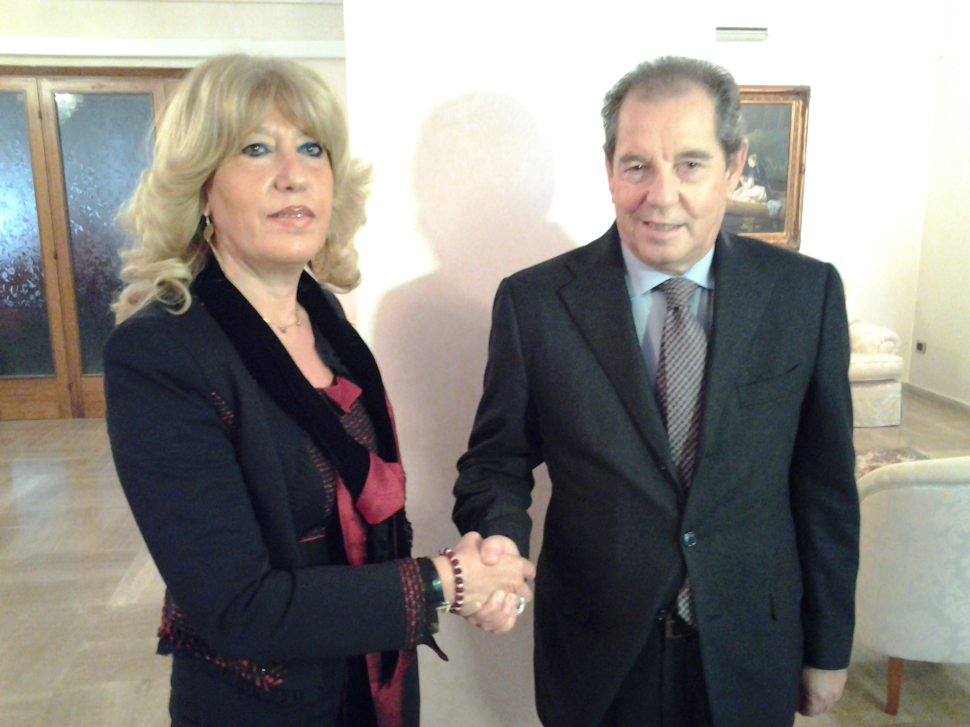 La Filippi si è insediata a Palazzo San Francesco