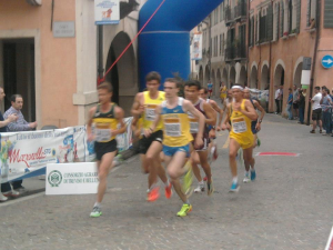 Atletica, Lalli terzo ad Oderzo