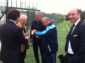 Lupi, domenica nuova Giornata rossoblù