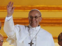 La messa di Papa Francesco al vecchio Romagnoli
