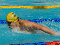 Nuoto, Hantjoglu alla Coppa Comen