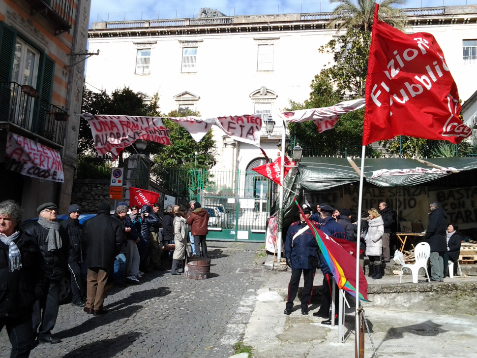 Carsic, dipendenti in sciopero