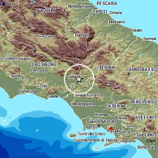 Sisma nel Venafrano