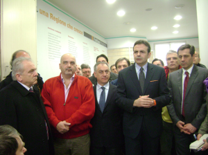 Prima uscita pubblica di Frattura: tengo per me sanità e finanze