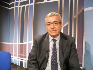 Il dimissionario presidente dell'Agnonese Masciotra