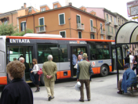 Sciopero dei bus di città, aderisce il 90% degli autisti Seac