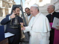 La campane di Agnone suonano per il Papa