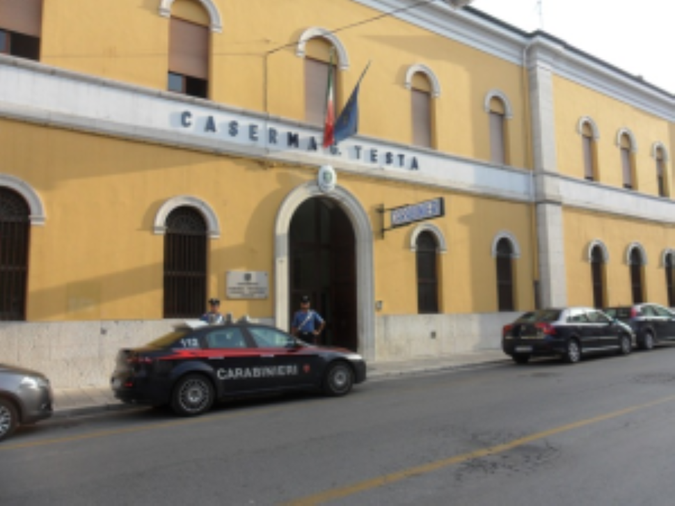 Candidato a sua insaputa si rivolge ai Carabinieri