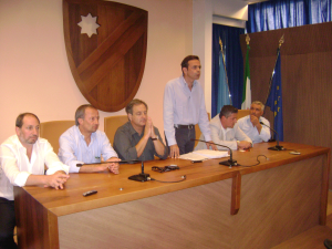 Centrosinistra a pezzi