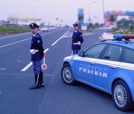 Nel weekend pasquale la polizia ha intensificato i controlli