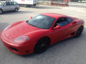 Ferrari col telaio contraffatto, imprenditore 44enne nei guai