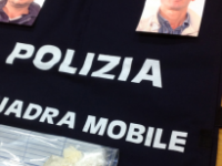 Spaccio di cocaina, la Mobile arresta due campani