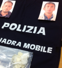 Spaccio di cocaina, la Mobile arresta due campani