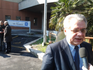 Visita di Iorio al Santissimo Rosario