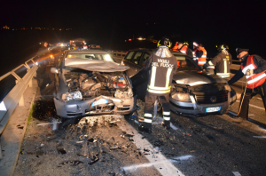 Scontro sulla Bifernina, muore una 65enne