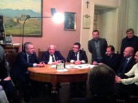 Iorio incontra gli amministratori di Palazzo San Giorgio