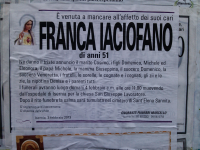 In mattinata i funerali di Franca e Giuseppe