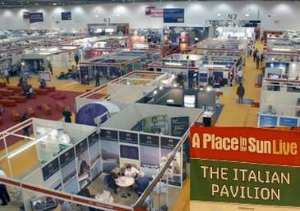 Si è conclusa la fiera britannica sugli immobili all’estero