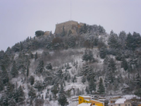 Molise imbiancato da Termoli a Isernia