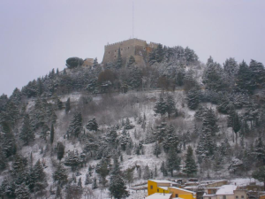 Molise imbiancato da Termoli a Isernia
