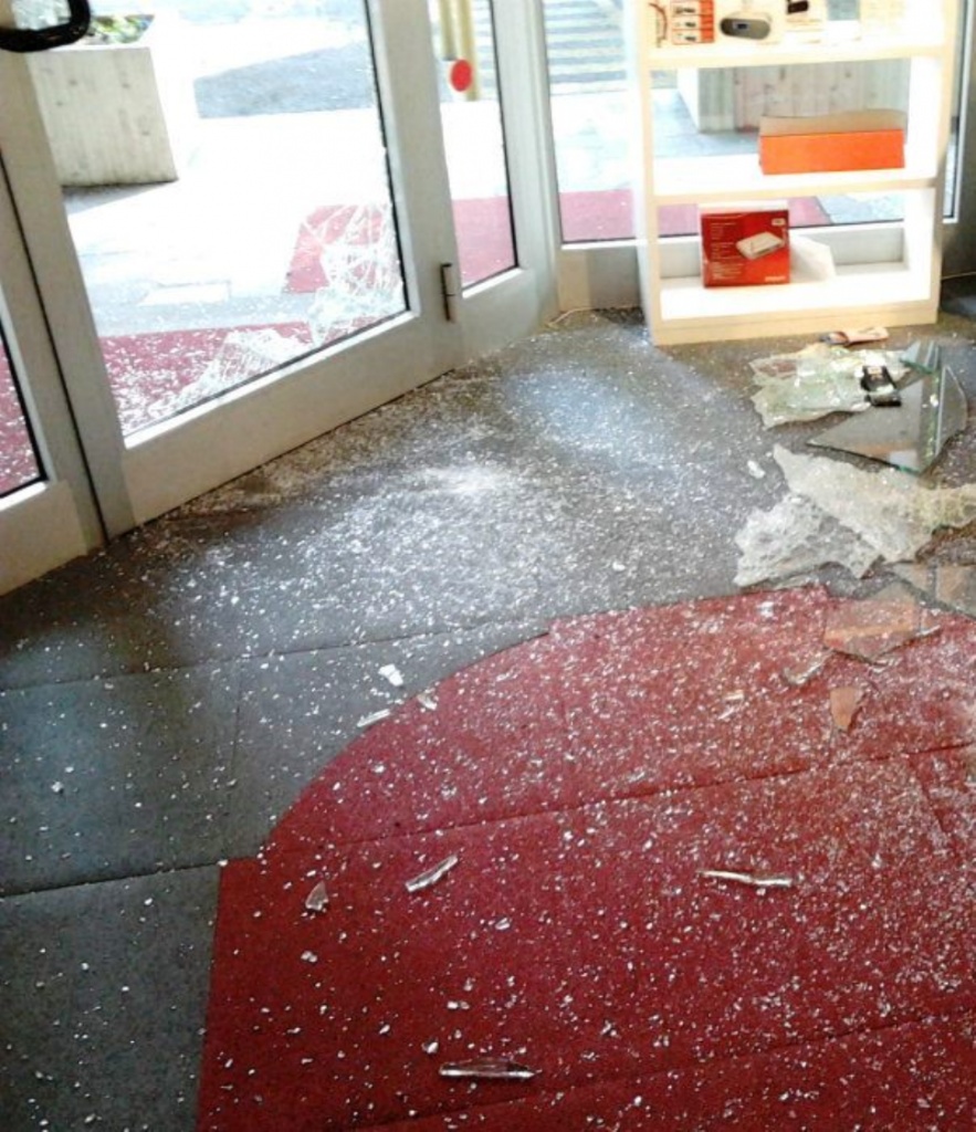 Campomarino, furto con scasso al minimarket