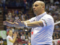 Pallavolo, Stefano Cesare arbitro di gara cinque scudetto