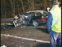 Strage di Natale, madre, padre e figlioletta perdono la vita in un incidente