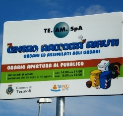 Rubano rame e ferro dall’ecopunto, la polstrada arresta due romeni