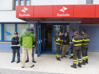 Busta sospetta alla sede di Equitalia, allarme rientrato dopo due ore di accertamenti