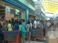 Caccia all’affare, fila interminabile al nuovo Marco Polo Expert