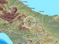 Scossa di terremoto nella notte