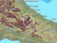 Terremoto al confine tra Abruzzo e Molise