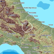 Terremoto al confine tra Abruzzo e Molise