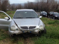 Far west sulla Statale 85. Napoletano in manette