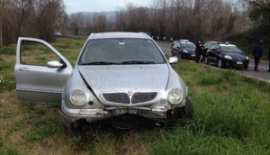 Far west sulla Statale 85. Napoletano in manette