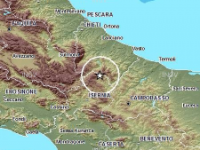 Trema la terra in alto Molise