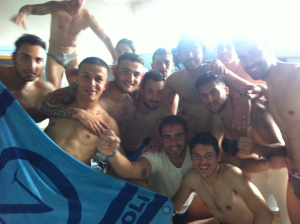 Serie D, le molisane festeggiano