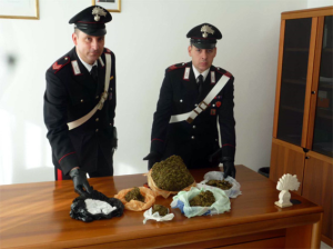 Colpo grosso allo spaccio, giovane coppia in manette