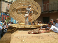 Sfila l’arte del grano: a Jelsi la festa di Sant’Anna