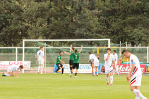 Lega Pro. Campobasso, fallito il primo match point