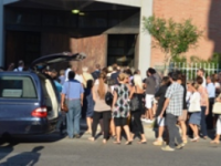 I funerali di Cristina sulle note di Vasco