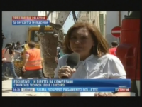 Il dramma di Conversano, Teleregione in trasferta con Mediaset