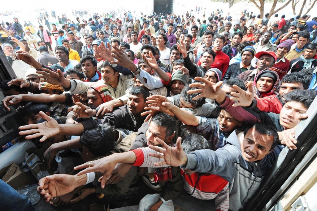 Mille migranti già in Molise