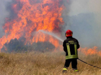 Campagna antincendio, forestali in sciopero