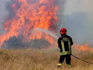 Campagna antincendio, forestali in sciopero