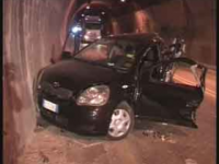 Pauroso incidente in galleria a Macchia d’Isernia