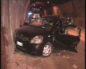 Pauroso incidente in galleria a Macchia d’Isernia