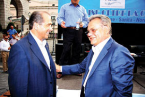 Sanità, Di Pietro al Ministro Balduzzi: “Iorio va rimosso”