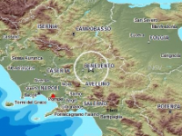 Forte scossa di terremoto nel Sannio (Ml 4.1). Paura anche in Molise