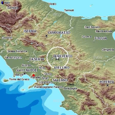 Forte scossa di terremoto nel Sannio (Ml 4.1). Paura anche in Molise